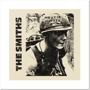 The Smiths 80s - Distressed Posters and Art